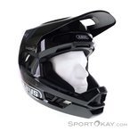 Abus HiDrop Fullface Helm-Schwarz-L