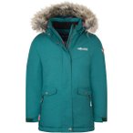 TROLLKIDS Girls Oslo Coat XT, Größe 176 in Blau