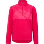 ZIENER Kinder Rolli JONKI-Z midlayer junior unisex, Größe 104 in Rot