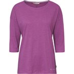 Vaude Neyland 3/4  Damen  T-Shirts lila Größe XS Trekking  Hautfreundlich Lyoc