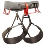 Black Diamond - Momentum Harness - Klettergurt Gr S grau