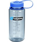 Nalgene Weithals Trinkflasche 473 ml grau