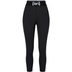 Super.Natural Tundra175 3/4 Hose Damen  3/4 Unterhose schwarz Größe L   Hautfr