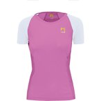 Karpos Lavaredo Evo  Damen  T-Shirts rosa Größe XS Camping  Elastisch