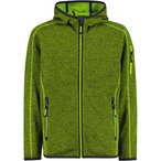 CMP Boys Knit Tech  Kinder  Fleecejacke oliv Größe 140 Trekking  Atmungsaktiv