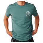 Rip Curl - Staple Tee - T-Shirt Gr L türkis