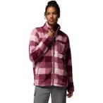 COLUMBIA Rollkragen West Bend Print Full Zip II, Größe S in Grau