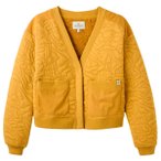Passenger - Women's Seagrass Organic Cotton Quilted Cardigan - Cardigan Gr S ora