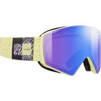Julbo Razor Edge Reactiv 1-3 High Contrast Skibrille  Skibrillen gelb Größe On
