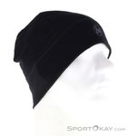 Buff Merino Lightweight Mütze-Schwarz-One Size