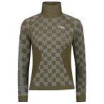 Mons Royale - Women's Ascender Merino Seamless Mock Neck L/S - Merinounterwäsch