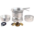Trangia Sturmkocher groß 25-1  Campingkocher silber Größe UL (ultralight)