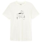 DEDICATED - T-Shirt Stockholm All Out Boat - T-Shirt Gr S weiß