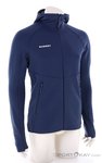 Mammut Aconcagua Hooded Herren Fleecejacke-Dunkel-Blau-XL