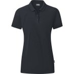 JAKO Damen Polo Organic, Größe 40 in Grau
