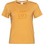 Chillaz Iseo Alpaca Gang  Damen  T-Shirts orange Größe XXL Bouldern | Lifestyl