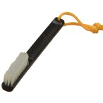 Mantle Ergo Nylon Boulderbürste  Bürsten schwarz Größe One Size Bouldern | S