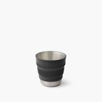 Sea to Summit Detour Stainless Steel Collapsible Mug Becher  Campinggeschirr gra