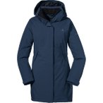 SCHÖFFEL Damen Funktionsjacke Ins. Bastianisee L, Größe 36 in Blau