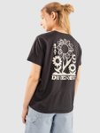 Iriedaily Stay Daisy T-Shirt off black Gr. M
