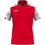 JAKO Herren Polo Polo Dynamic, Größe XXL in Rot