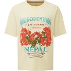 Sherpa Adventure Gear Tarcho Rhododendron  Damen  T-Shirts gelb Größe XS Lifes
