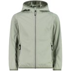 CMP Kinder Fix Hood Softshelljacke ( Grün 116 Größe,)
