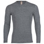 Engel - Herren-Shirt L/S - Alltagsunterwäsche Gr 46/48 grau