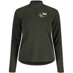 Maloja PetersteinM.  Damen  Pullover oliv Größe M Trekking  Elastisch Merinowo