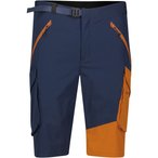 Bergzeit Basics Meru Rosario Cargo  Herren  Kurze Hosen blau Größe S Trekking 