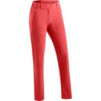 Maier Sports Lulaka Loop Hose Damen  Wanderhose rot Größe L  Camping  Wasserab