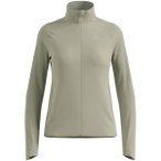 ODLO Damen Jacke ZEROWEIGHT WARM HYBRID, Größe L in Grau