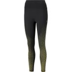 PUMA Damen Tights Train Digital Print High, Größe L in Schwarz