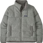 Patagonia Reversible Down Better Sweater Herren Daunenjacke ( Hellgrau L)