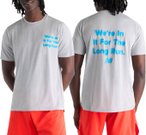 New Balance - T-shirt de trail/running respirant - RC Essential Graphic T-Shirt 