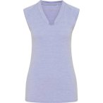 VENICE BEACH Damen Shirt VB_Eleamee DMELZ T-Shirt, Größe S in Lila