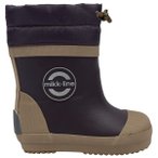 Mikk-Line - Kid's Wellies Winter Mix Barefoot - Gummistiefel 22 grau