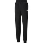 PUMA Damen Sporthose ESS Embroidery High-Wais, Größe XL in Schwarz
