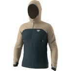 Dynafit Ridge Thermal   Herren  Fleecejacke grau Größe S Skitour  Windabweisen