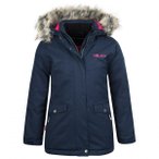 Trollkids - Girl's Oslo Coat XT - Mantel Gr 98 blau