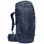 Vaude - Asymmetric 52+8 - Tourenrucksack blau