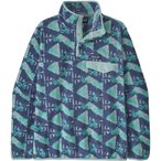 Patagonia Synchilla Snap-T  Damen  Pullover blau Größe M Trekking  Atmungsakti
