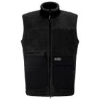 Scott - Vest Escape Heritage Pile - Fleeceweste Gr M schwarz