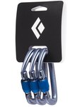 Black Diamond - 3er-Pack Karabiner - Hotforge Screwgate 3 Pack Grey  - Grau
