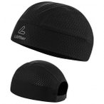 Löffler - Bandana Txgrid - Radmütze Gr One Size schwarz