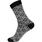 Dale of Norway Bjorøy   Freizeitsocken schwarz Größe S Lifestyle  Elastisch M