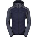 SCOTT Damen Kapuzensweat SCO Hoody W's Defined Warm Hybrid, Größe XL in Blau