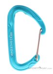 Edelrid Pure Wire III Karabiner-Türkis-One Size