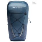 Vaude - Uphill 12 - Bike-Rucksack blau