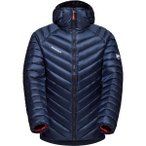 MAMMUT Herren Funktionsjacke Broad Peak IN Hooded Jacket Men, Größe S in Blau